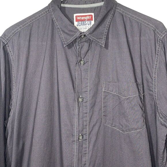 Wranglers button up shirt - Picture 2 of 8